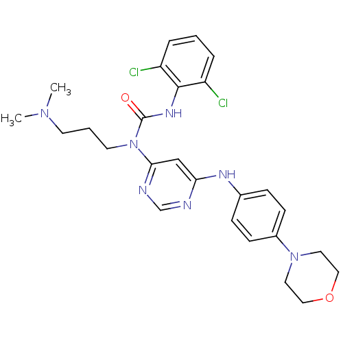 Chemical structure of BindingDB Monomer ID 50186569