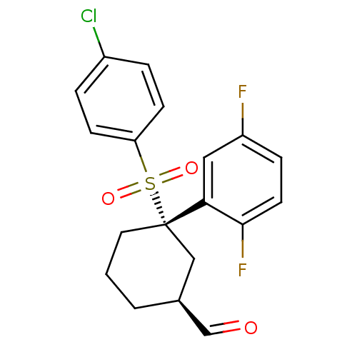 Chemical structure of BindingDB Monomer ID 50186571