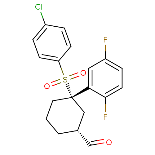 Chemical structure of BindingDB Monomer ID 50186576