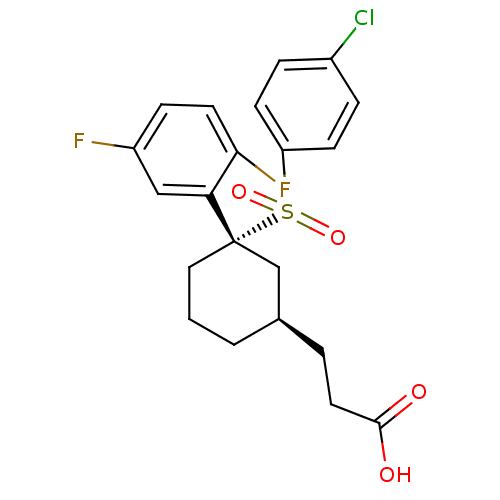 Chemical structure of BindingDB Monomer ID 50186577