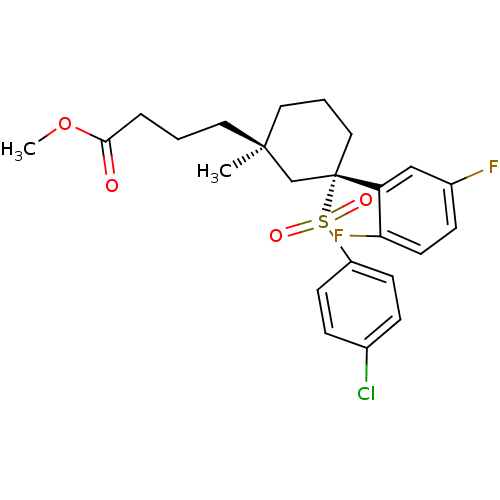Chemical structure of BindingDB Monomer ID 50186580