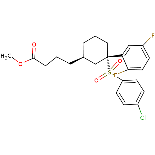 Chemical structure of BindingDB Monomer ID 50186582
