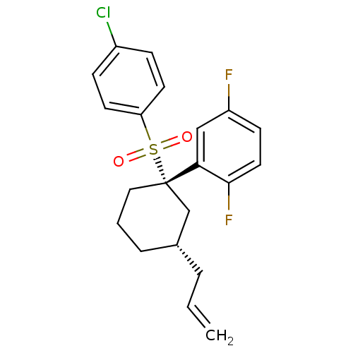 Chemical structure of BindingDB Monomer ID 50186583