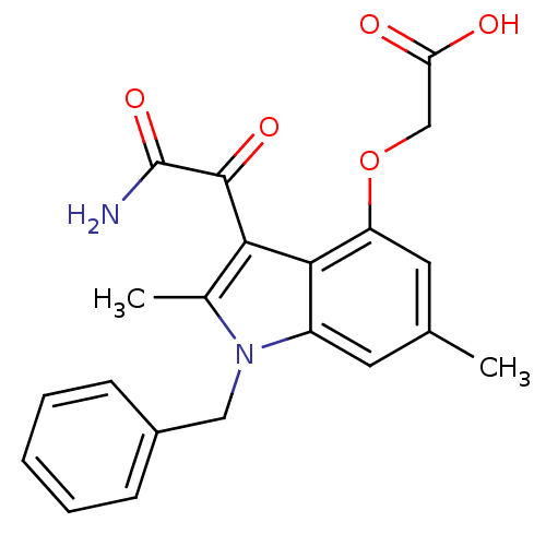 Chemical structure of BindingDB Monomer ID 50186586