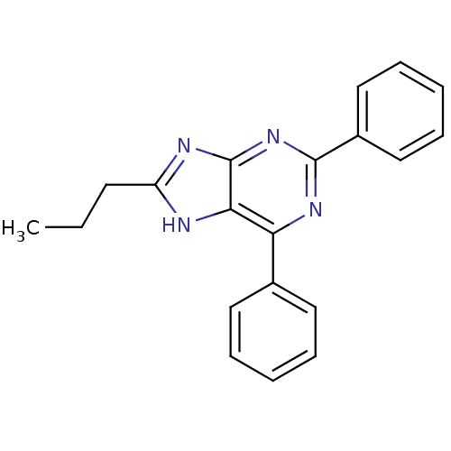 Chemical structure of BindingDB Monomer ID 50186587