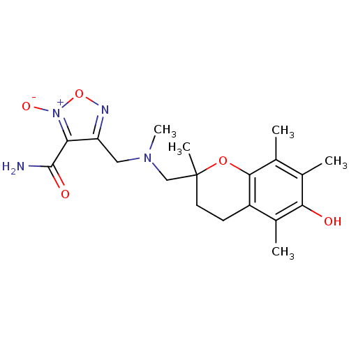 Chemical structure of BindingDB Monomer ID 50186603