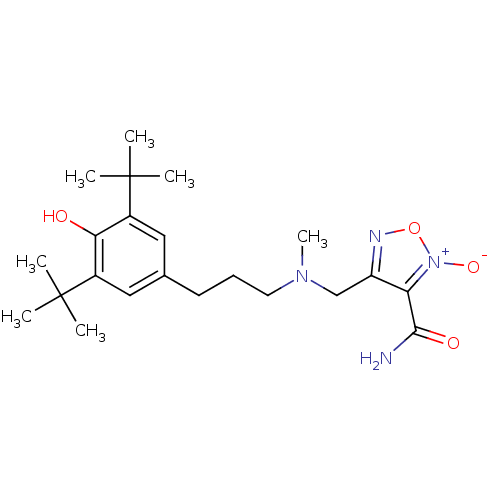 Chemical structure of BindingDB Monomer ID 50186604