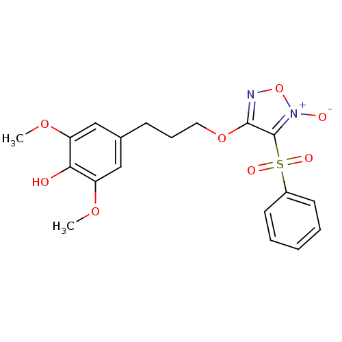 Chemical structure of BindingDB Monomer ID 50186605