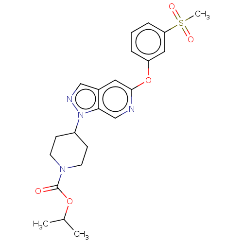 Chemical structure of BindingDB Monomer ID 50186609