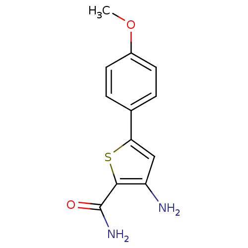 Chemical structure of BindingDB Monomer ID 50186614