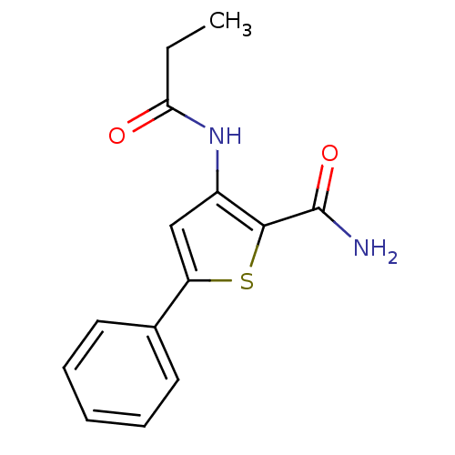 Chemical structure of BindingDB Monomer ID 50186617
