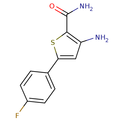 Chemical structure of BindingDB Monomer ID 50186618