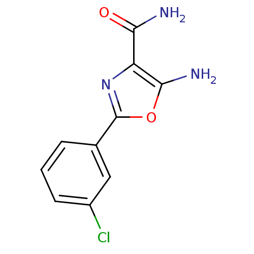 Chemical structure of BindingDB Monomer ID 50186622