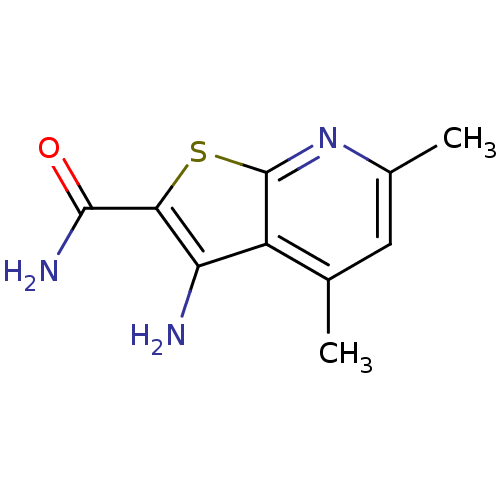 Chemical structure of BindingDB Monomer ID 50186624