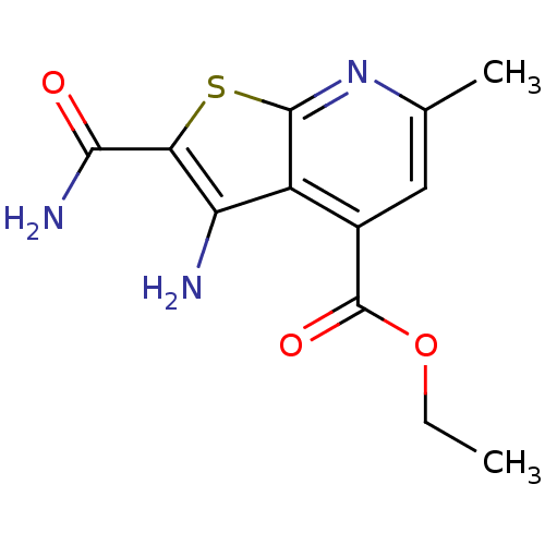 Chemical structure of BindingDB Monomer ID 50186626