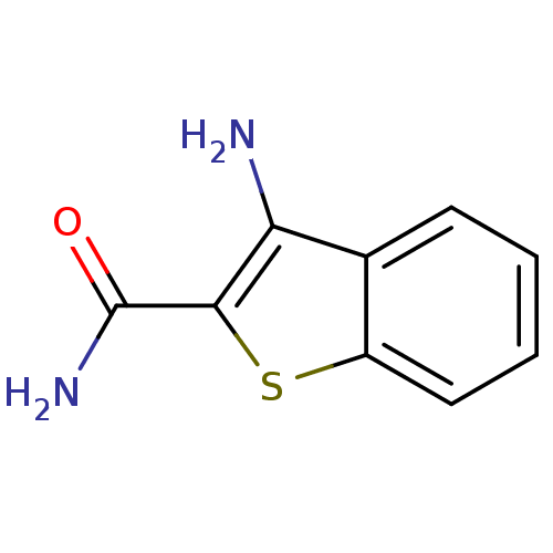 Chemical structure of BindingDB Monomer ID 50186634