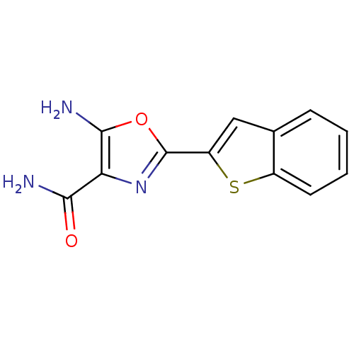 Chemical structure of BindingDB Monomer ID 50186635