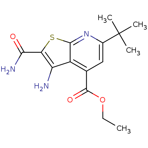 Chemical structure of BindingDB Monomer ID 50186636