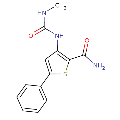 Chemical structure of BindingDB Monomer ID 50186637