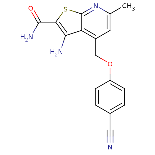 Chemical structure of BindingDB Monomer ID 50186639