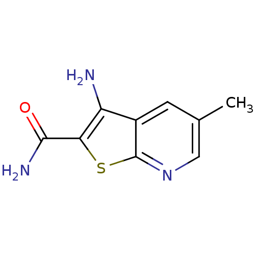 Chemical structure of BindingDB Monomer ID 50186640