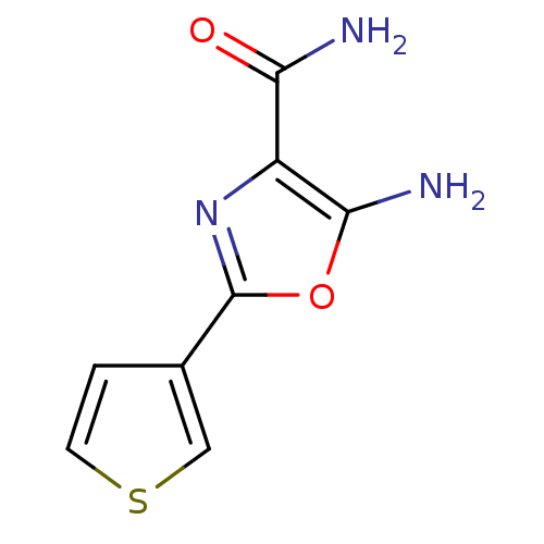 Chemical structure of BindingDB Monomer ID 50186645