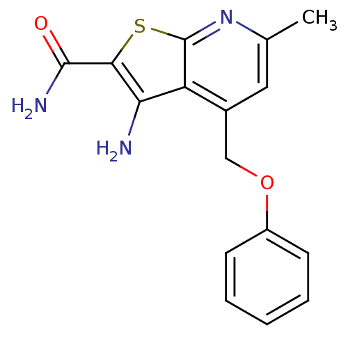 Chemical structure of BindingDB Monomer ID 50186647
