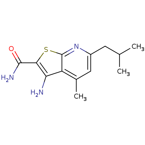 Chemical structure of BindingDB Monomer ID 50186652
