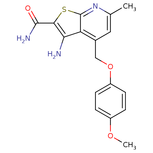 Chemical structure of BindingDB Monomer ID 50186654