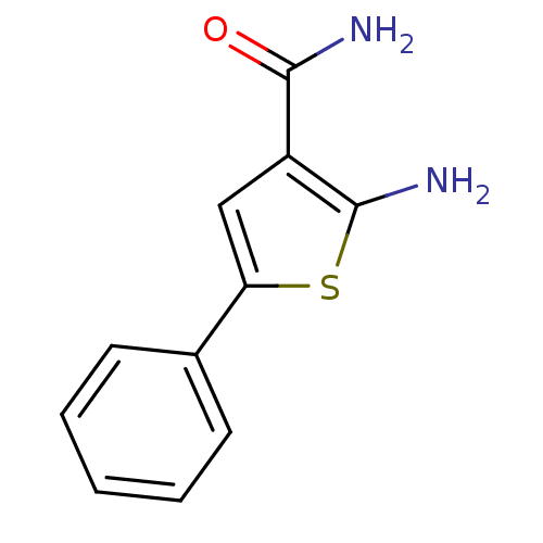Chemical structure of BindingDB Monomer ID 50186655