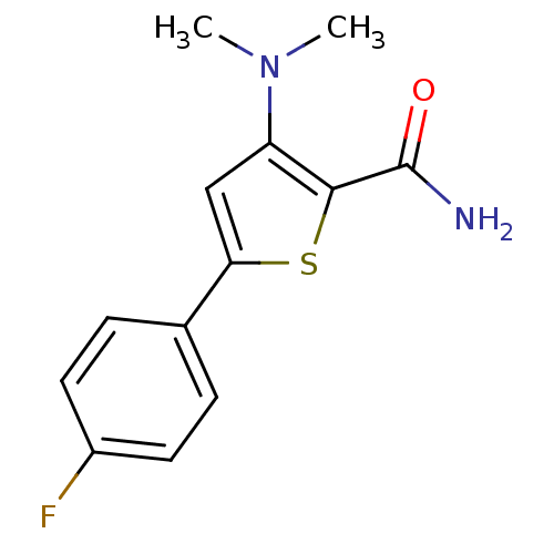 Chemical structure of BindingDB Monomer ID 50186659