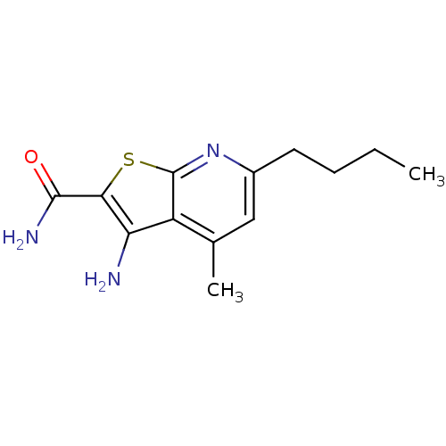 Chemical structure of BindingDB Monomer ID 50186660