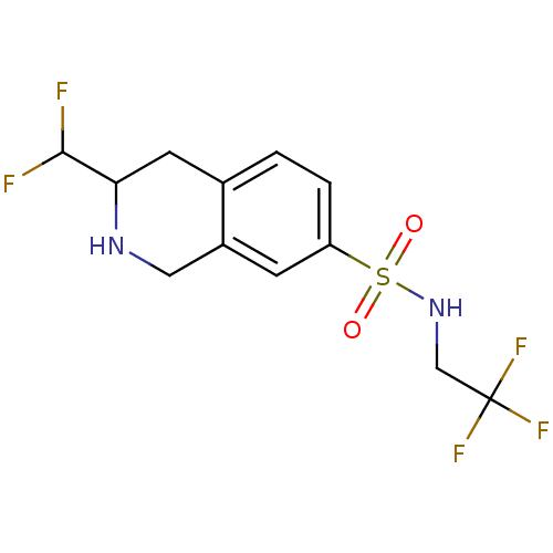 Chemical structure of BindingDB Monomer ID 50186670