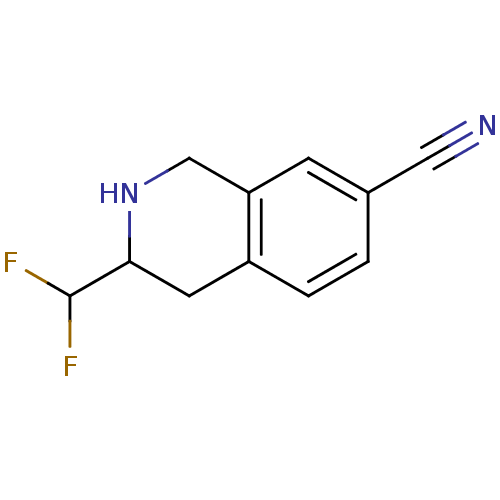 Chemical structure of BindingDB Monomer ID 50186671