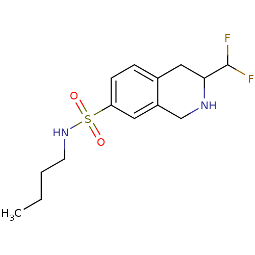 Chemical structure of BindingDB Monomer ID 50186674