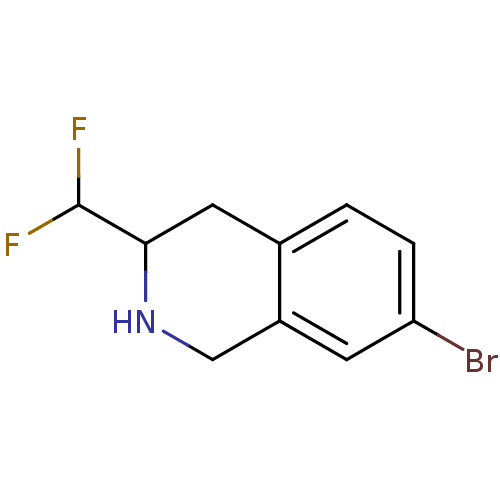 Chemical structure of BindingDB Monomer ID 50186676