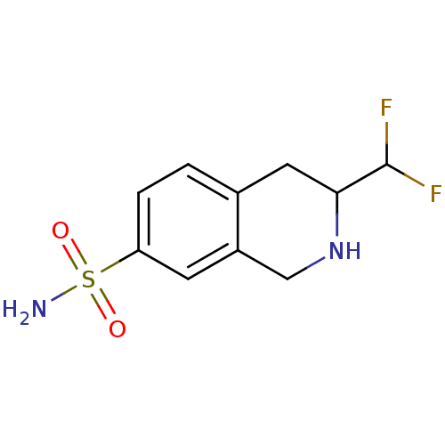 Chemical structure of BindingDB Monomer ID 50186677