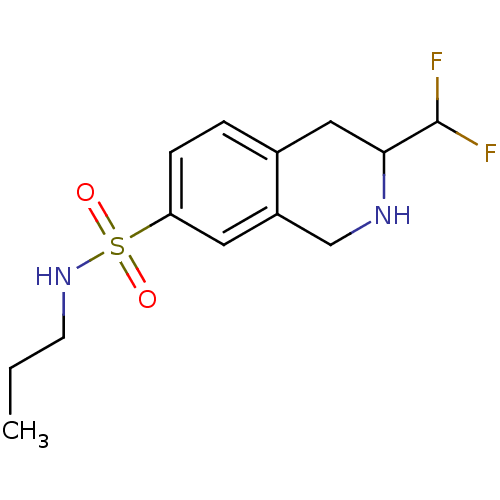 Chemical structure of BindingDB Monomer ID 50186679