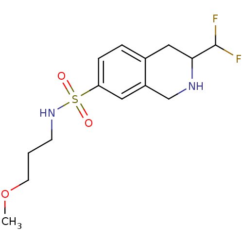 Chemical structure of BindingDB Monomer ID 50186681