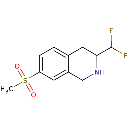 Chemical structure of BindingDB Monomer ID 50186683