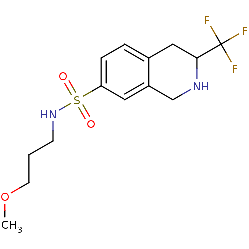 Chemical structure of BindingDB Monomer ID 50186684