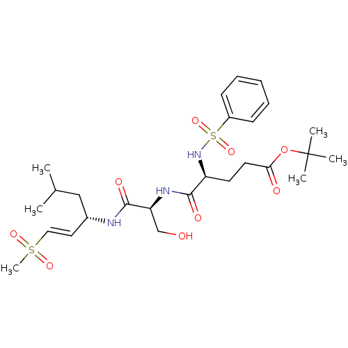 Chemical structure of BindingDB Monomer ID 50186686
