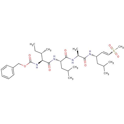 Chemical structure of BindingDB Monomer ID 50186687
