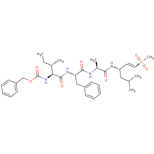 Chemical structure of BindingDB Monomer ID 50186688
