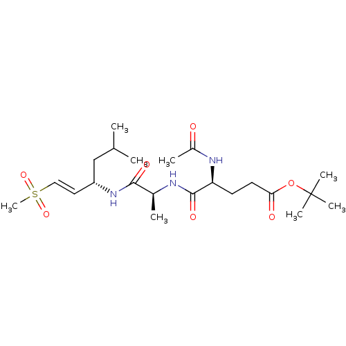Chemical structure of BindingDB Monomer ID 50186689