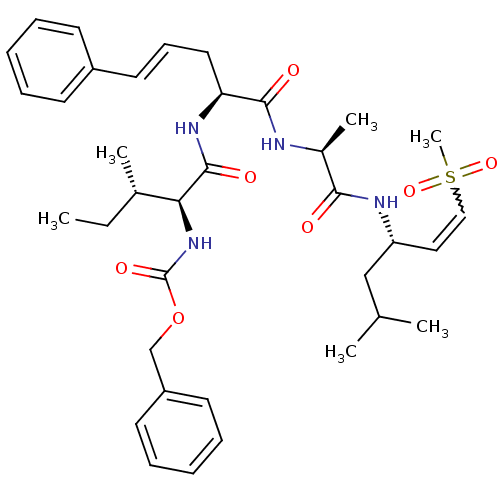 Chemical structure of BindingDB Monomer ID 50186690