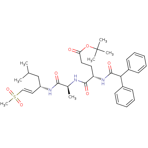Chemical structure of BindingDB Monomer ID 50186691