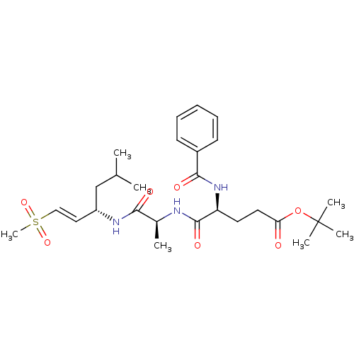 Chemical structure of BindingDB Monomer ID 50186694