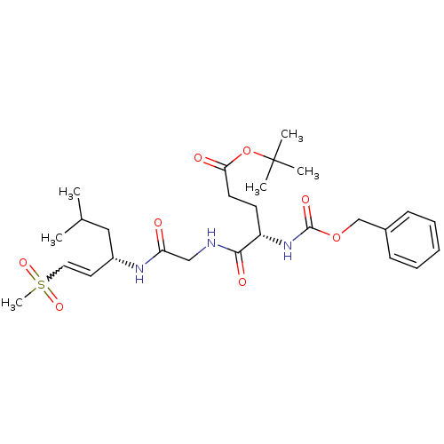 Chemical structure of BindingDB Monomer ID 50186695