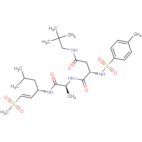 Chemical structure of BindingDB Monomer ID 50186696